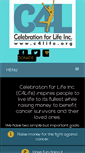 Mobile Screenshot of c4life.org